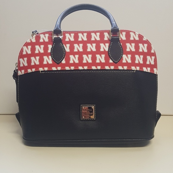Dooney & Bourke Handbags - Dooney and Bourke Satchel Nebraska NWT